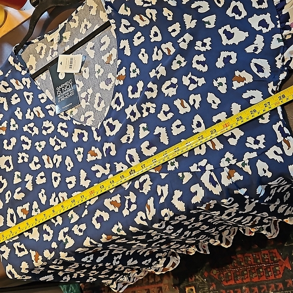 BNWT UK size 26-28-30-32, Loralette (Evans) cotton tunic shirt dress top, L 35in - Picture 12 of 13